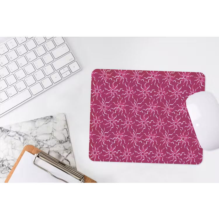 Muismat - Bohemian - Zon - Magenta — 2