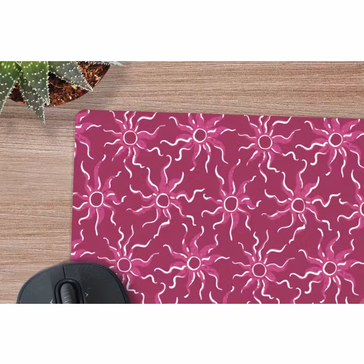 Muismat - Bohemian - Zon - Magenta — 4