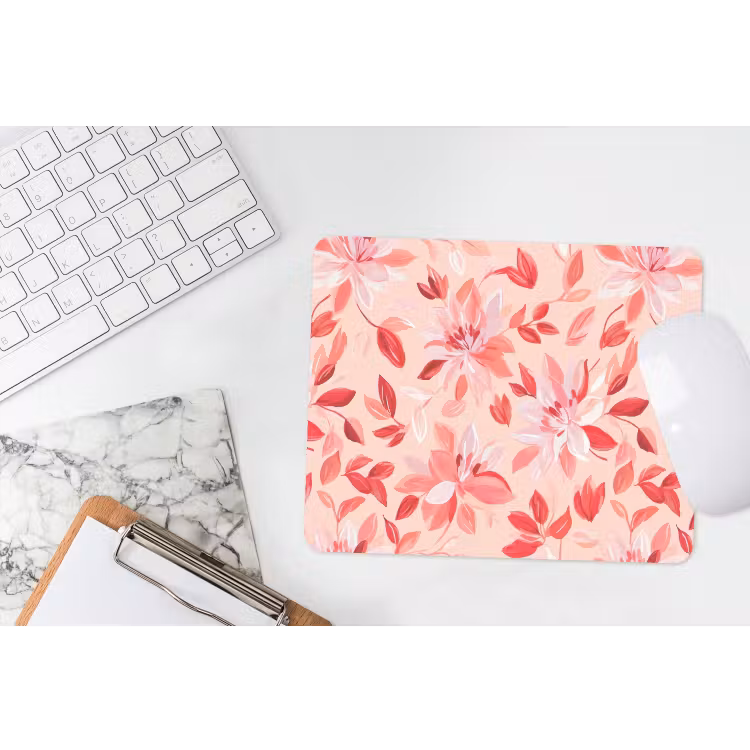 Muismat - Botanisch - Bloemen - Rood — 2