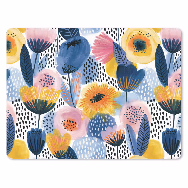 Muismat - Creatief - Patroon - Kleurrijk — 1