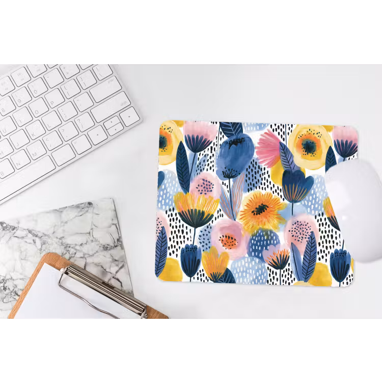 Muismat - Creatief - Patroon - Kleurrijk — 2
