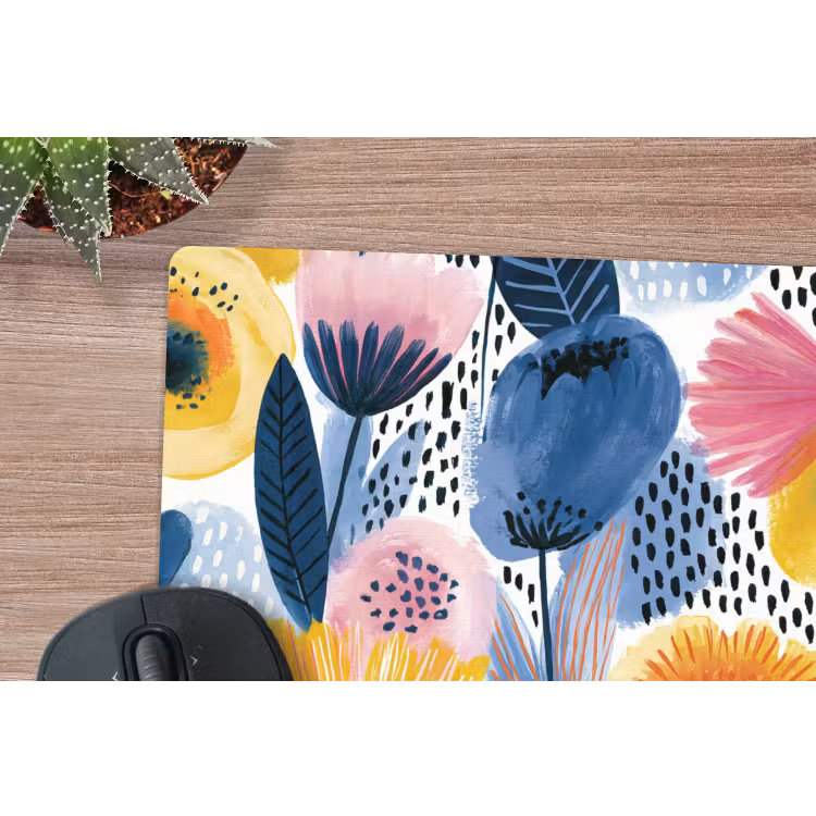 Muismat - Creatief - Patroon - Kleurrijk — 4