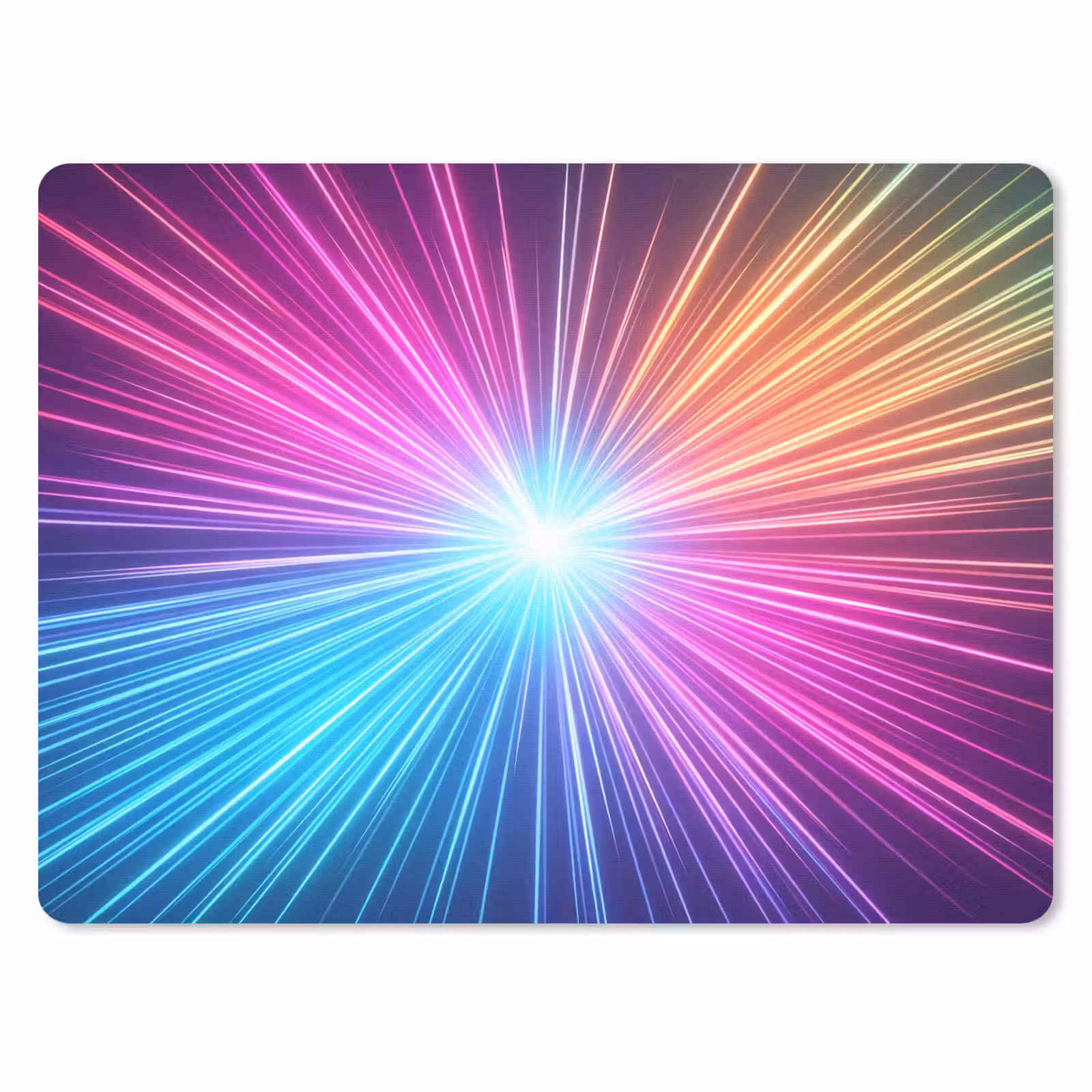 Muismat - Abstract - Light - Burst - Modern - Colorful — 1