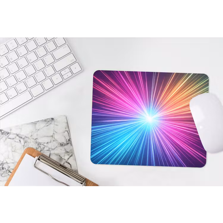 Muismat - Abstract - Light - Burst - Modern - Colorful — 2