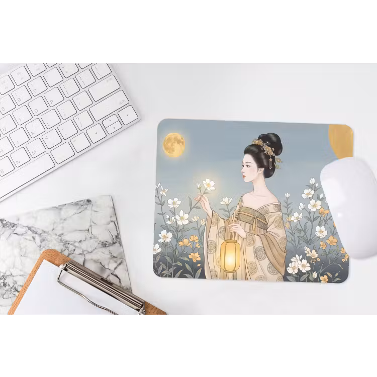 Muismat - Aziatisch - Vrouw - Kimono — 2