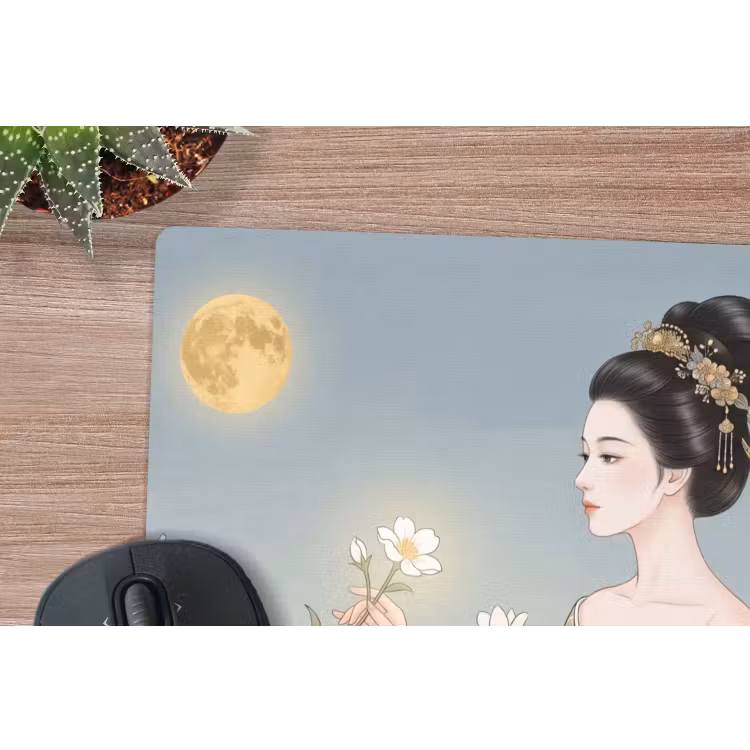 Muismat - Aziatisch - Vrouw - Kimono — 4