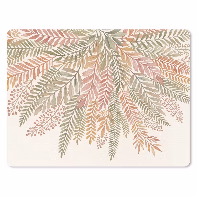 Muismat - Botanisch - Aquarel - Kleurrijk — 1