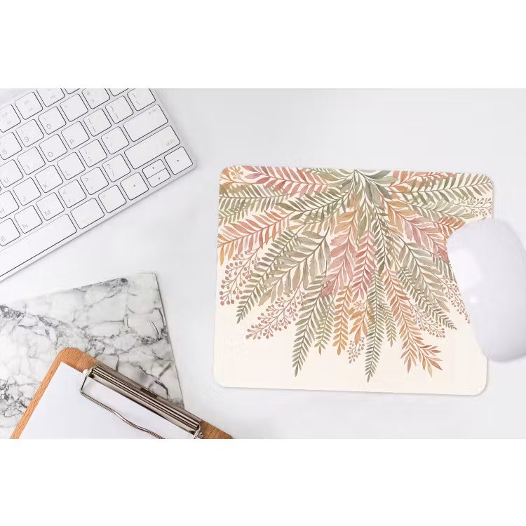 Muismat - Botanisch - Aquarel - Kleurrijk — 2