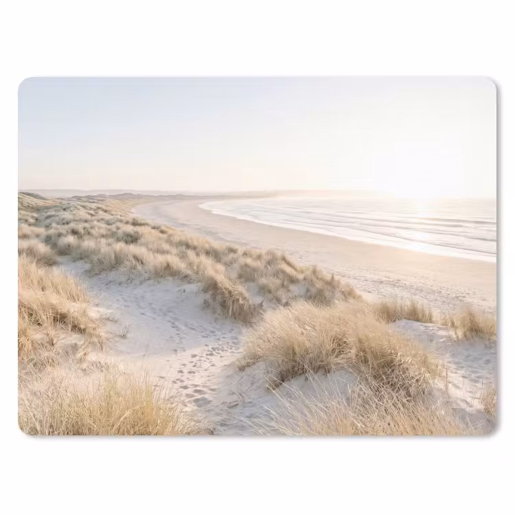 Muismat - Duinen - Strand - Beige — 1