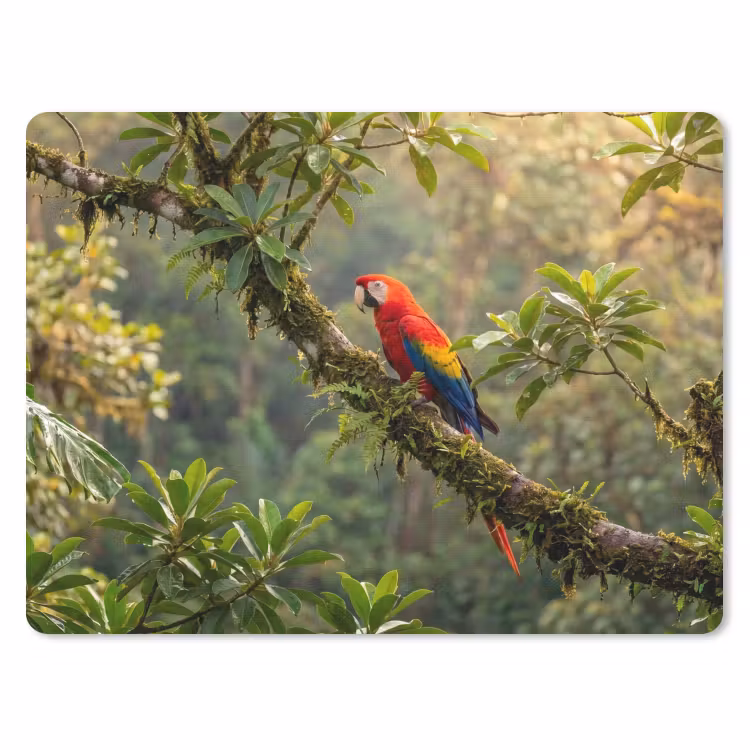 Muismat - Ara - Jungle - Rood — 1