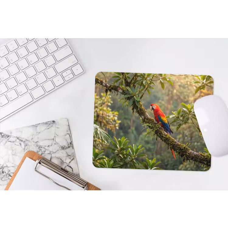 Muismat - Ara - Jungle - Rood — 2
