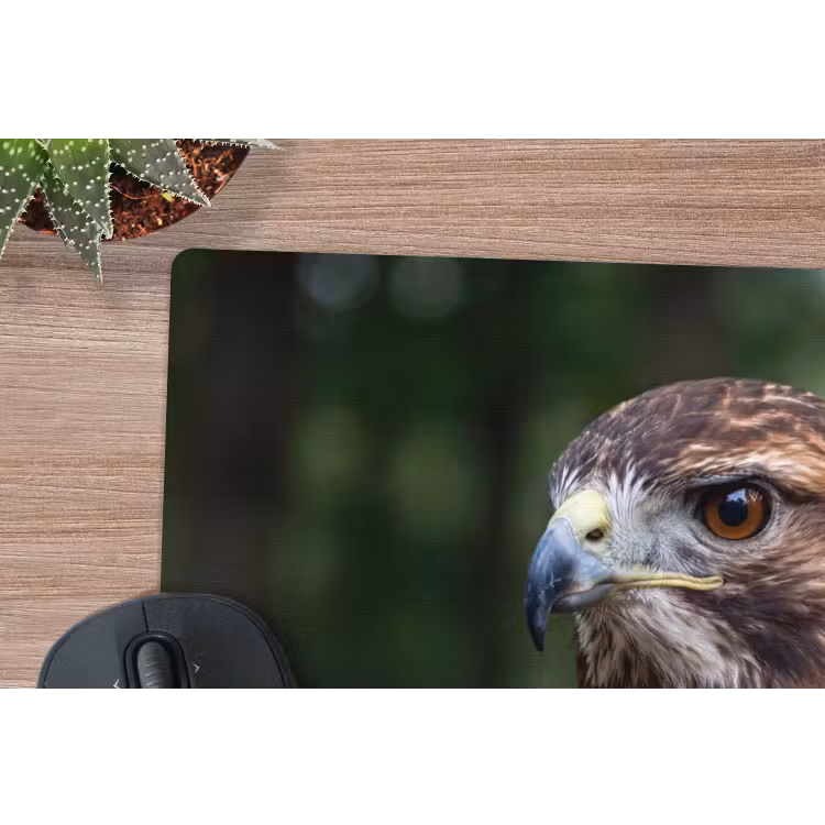 Muismat - Buizerd - Roofvogel - Natuur - Bruin — 4