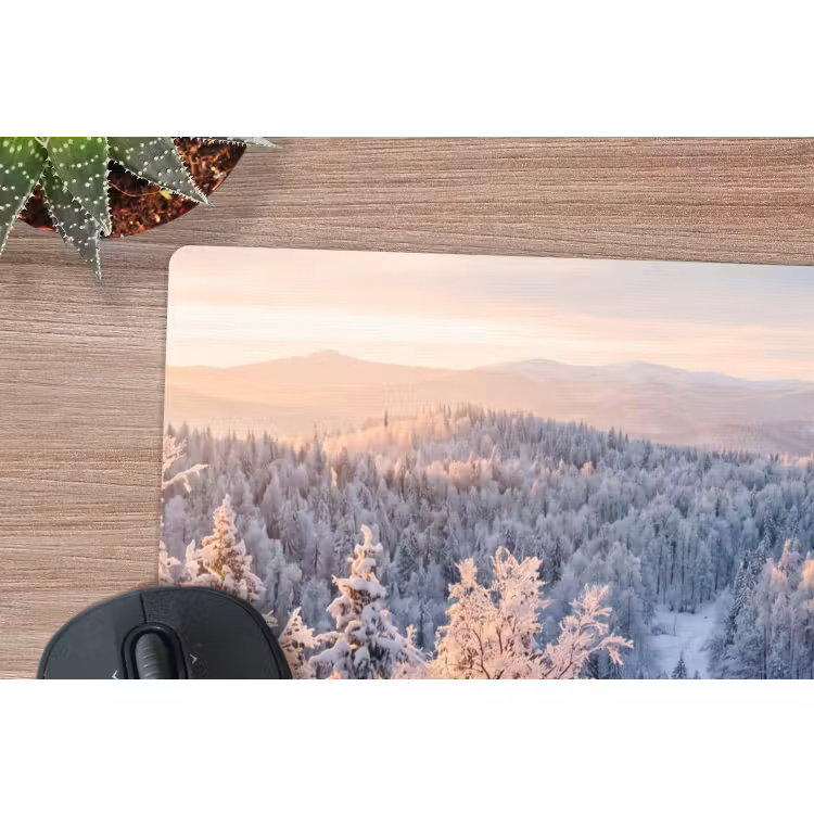 Muismat - Bos - Bergen - Goud - Winter - Warm — 4