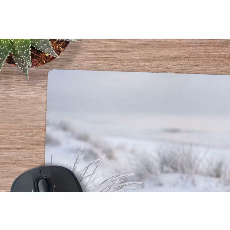 Muismat - Duinen - Sneeuw - Strand - Winter - Serene — 4