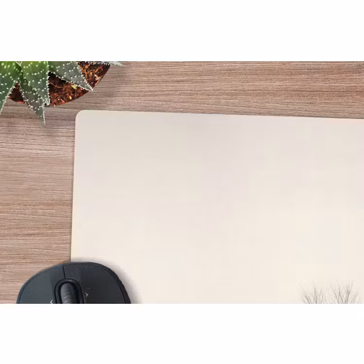 Muismat - Boom - Mist - Sneeuw - Winter - Minimalistisch — 4
