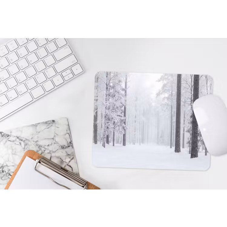 Muismat - Bos - Sneeuw - Pad - Winter - Stilte — 2