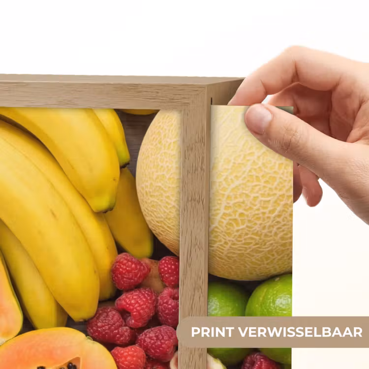 Lightbox - Wandlamp - Eten - Fruit - Groenten - Vers - Kleurrijk — 5