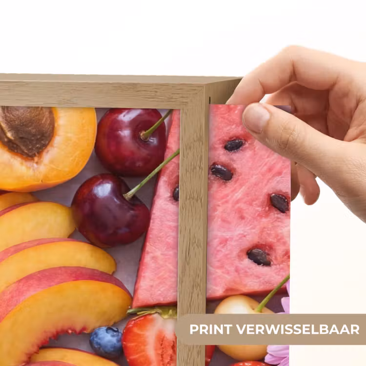 Lightbox - Wandlamp - Eten - Fruit - Zomer - Kleurrijk — 5