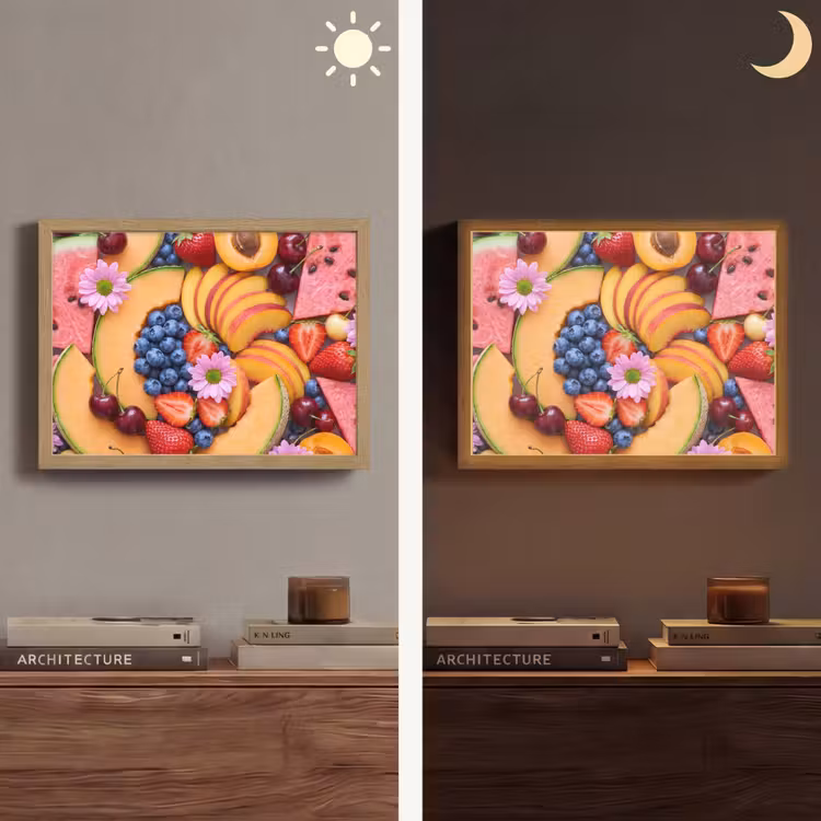 Lightbox - Wandlamp - Eten - Fruit - Zomer - Kleurrijk — 6