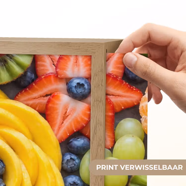 Lightbox - Wandlamp - Fruit - Arrangement - Gezond - Kleurrijk - Eten — 5