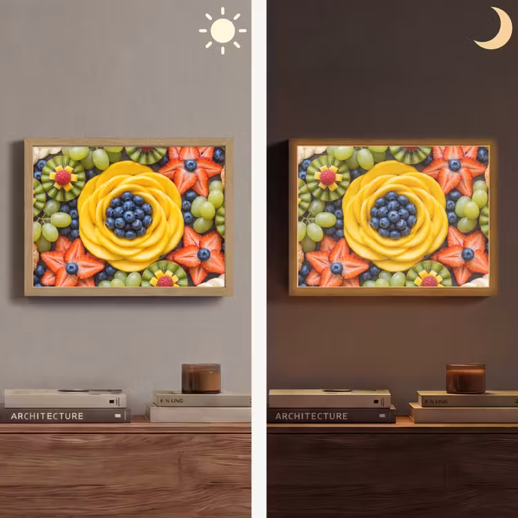 Lightbox - Wandlamp - Fruit - Arrangement - Gezond - Kleurrijk - Eten — 6