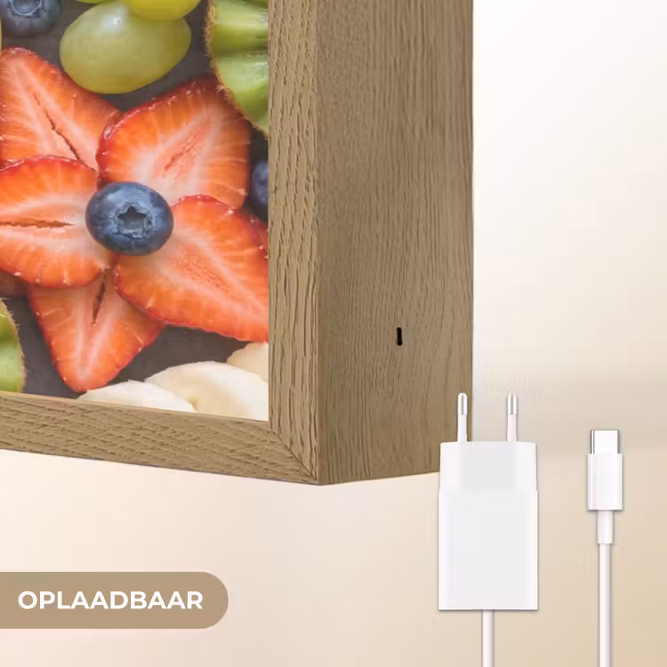 Lightbox - Wandlamp - Fruit - Arrangement - Gezond - Kleurrijk - Eten — 7