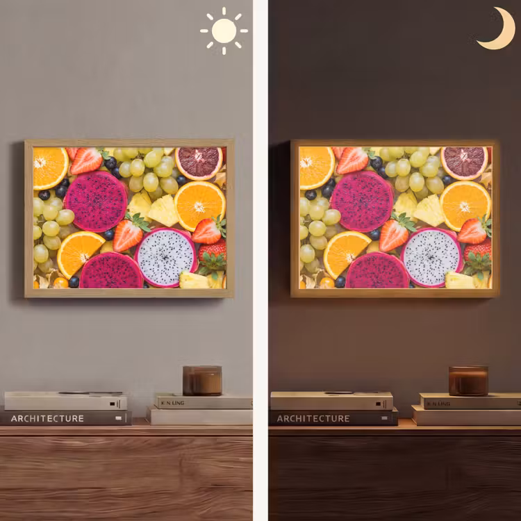 Lightbox - Wandlamp - Fruit - Assortiment - Kleurrijk - Gezondheid — 6