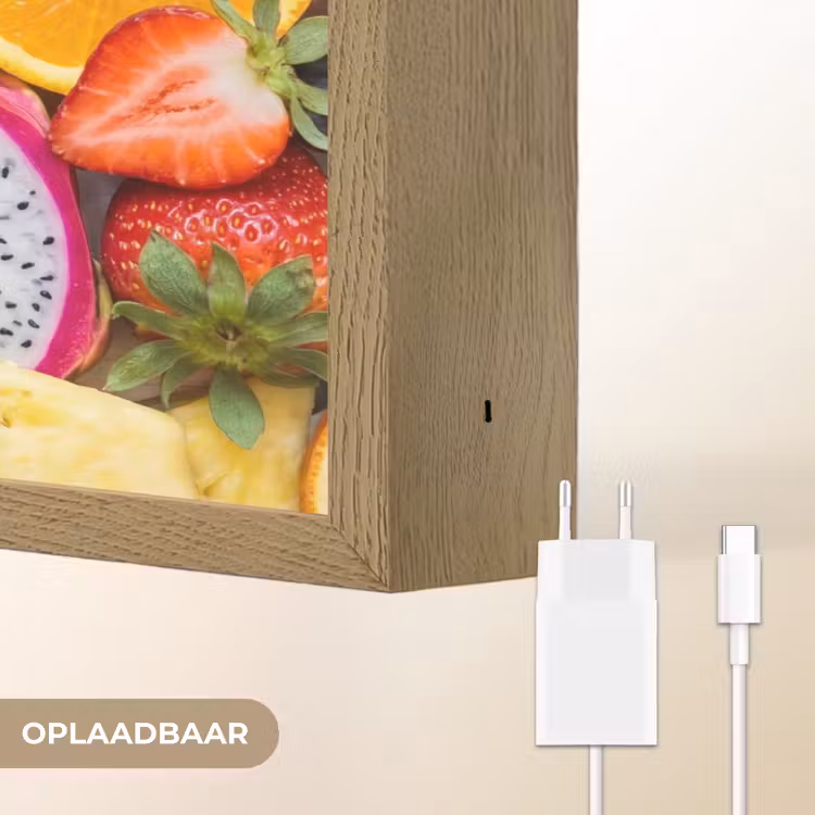 Lightbox - Wandlamp - Fruit - Assortiment - Kleurrijk - Gezondheid — 7