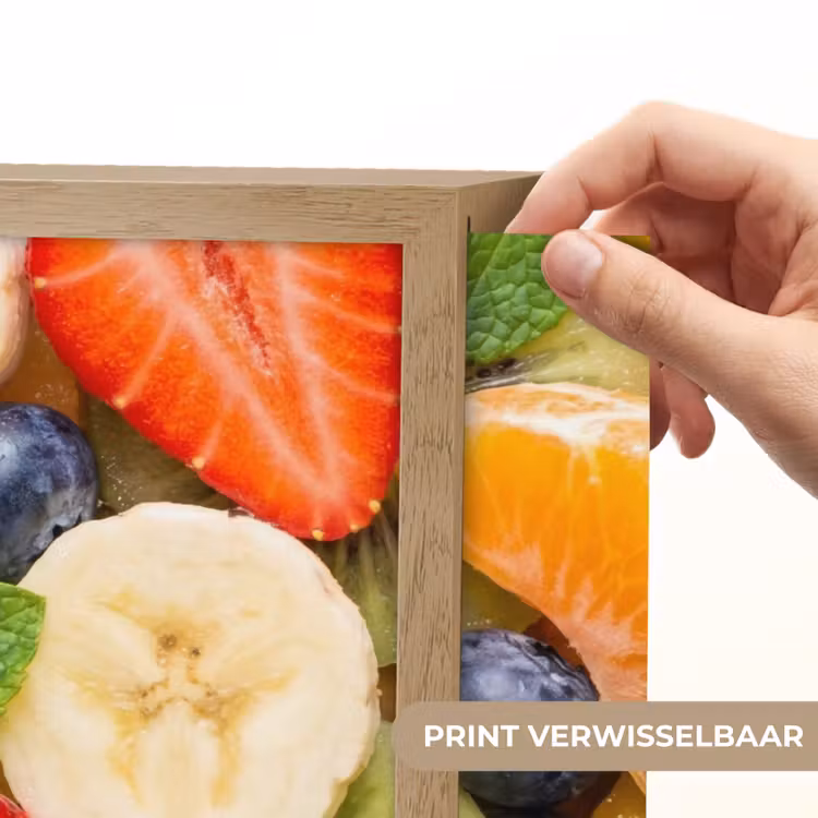 Lightbox - Wandlamp - Fruit - Plakjes - Eten - Kleurrijk — 5