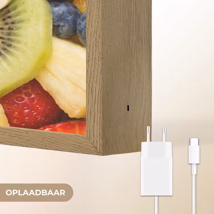 Lightbox - Wandlamp - Fruit - Plakjes - Eten - Kleurrijk — 7
