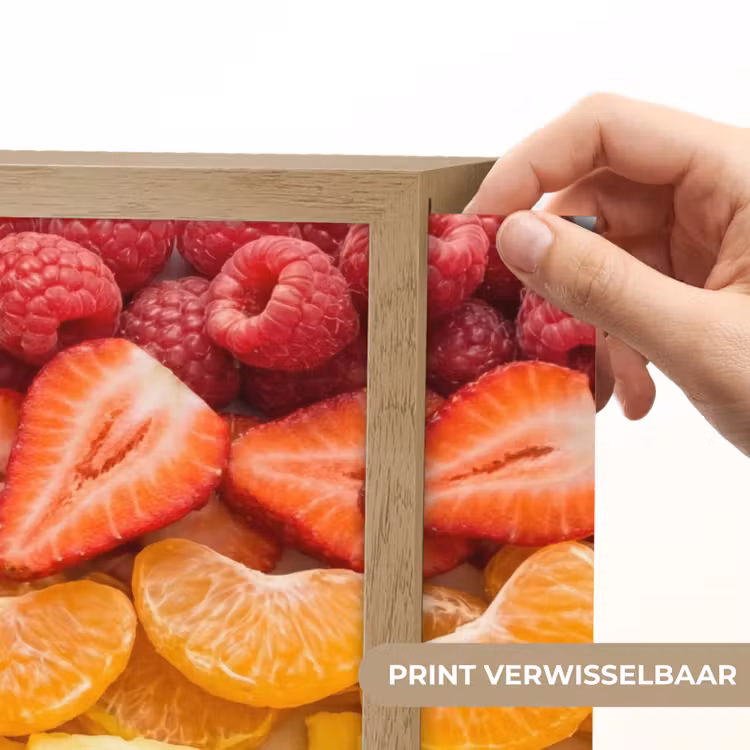 Lightbox - Wandlamp - Fruit - Regenboog - Gezond - Kleurrijk — 5