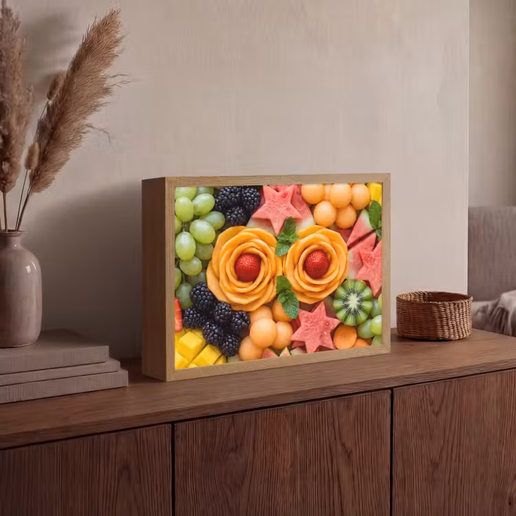 Lightbox - Wandlamp - Fruit - Variatie - Kleurrijk - Vers - Eten — 4