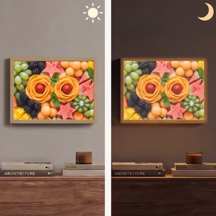 Lightbox - Wandlamp - Fruit - Variatie - Kleurrijk - Vers - Eten — 6