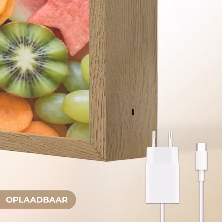 Lightbox - Wandlamp - Fruit - Variatie - Kleurrijk - Vers - Eten — 7