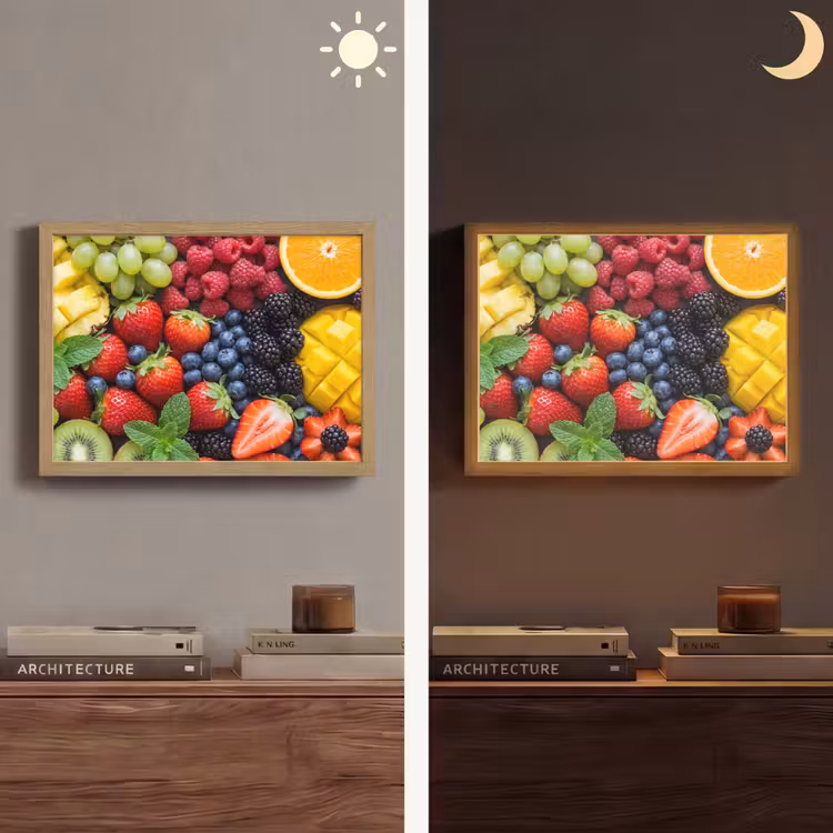 Lightbox - Wandlamp - Fruit - Vers - Kleurrijk - Eten — 6