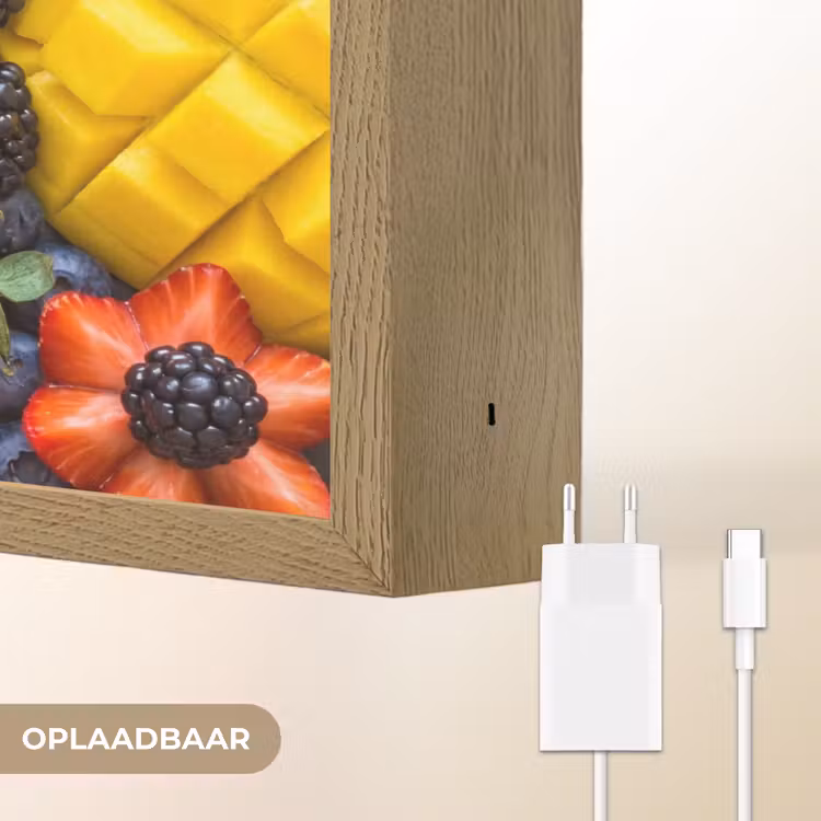 Lightbox - Wandlamp - Fruit - Vers - Kleurrijk - Eten — 7