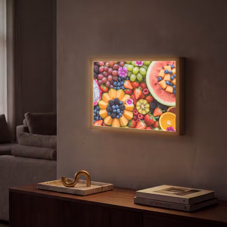 Lightbox - Wandlamp - Fruit - Vers - Variatie - Eten - Kleurrijk — 2