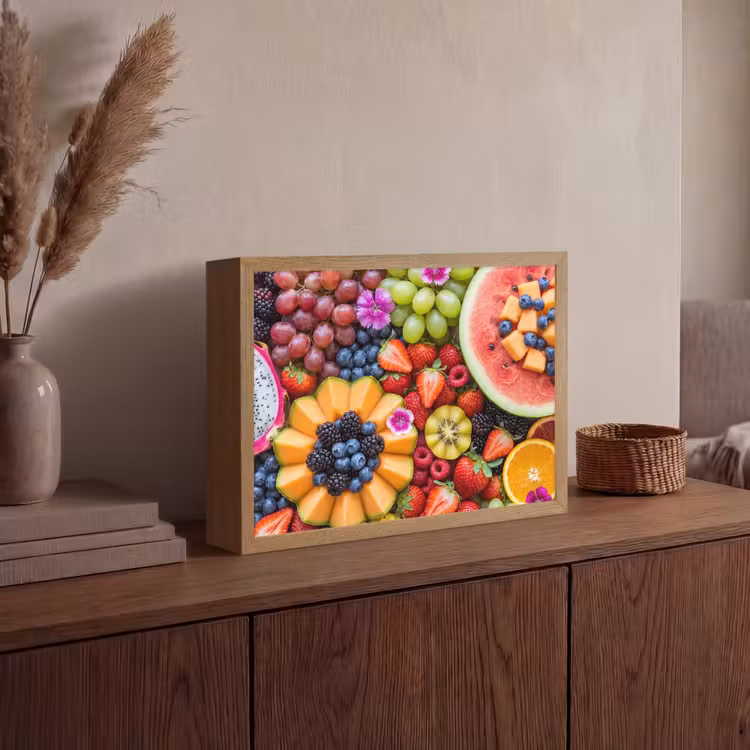 Lightbox - Wandlamp - Fruit - Vers - Variatie - Eten - Kleurrijk — 4