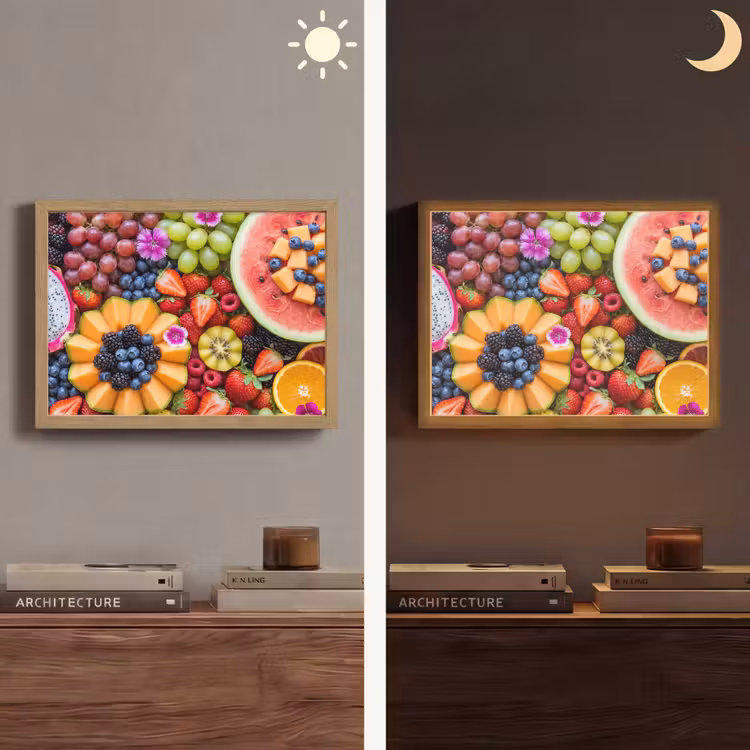 Lightbox - Wandlamp - Fruit - Vers - Variatie - Eten - Kleurrijk — 6