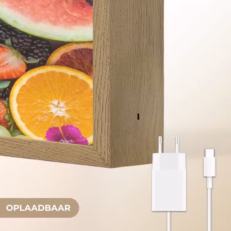 Lightbox - Wandlamp - Fruit - Vers - Variatie - Eten - Kleurrijk — 7