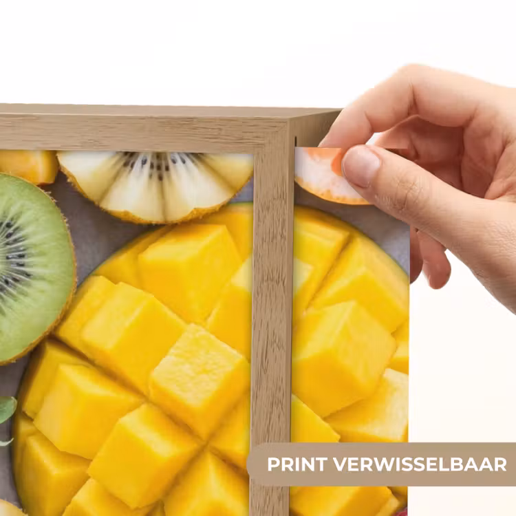 Lightbox - Wandlamp - Fruit - Versneden - Kleurrijk - Eten - Gezond — 5