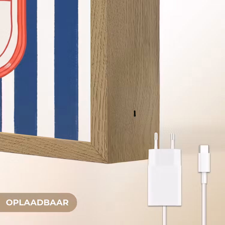 Lightbox - Wandlamp - Eten - Vis - Blik - Illustratie - Rood — 7