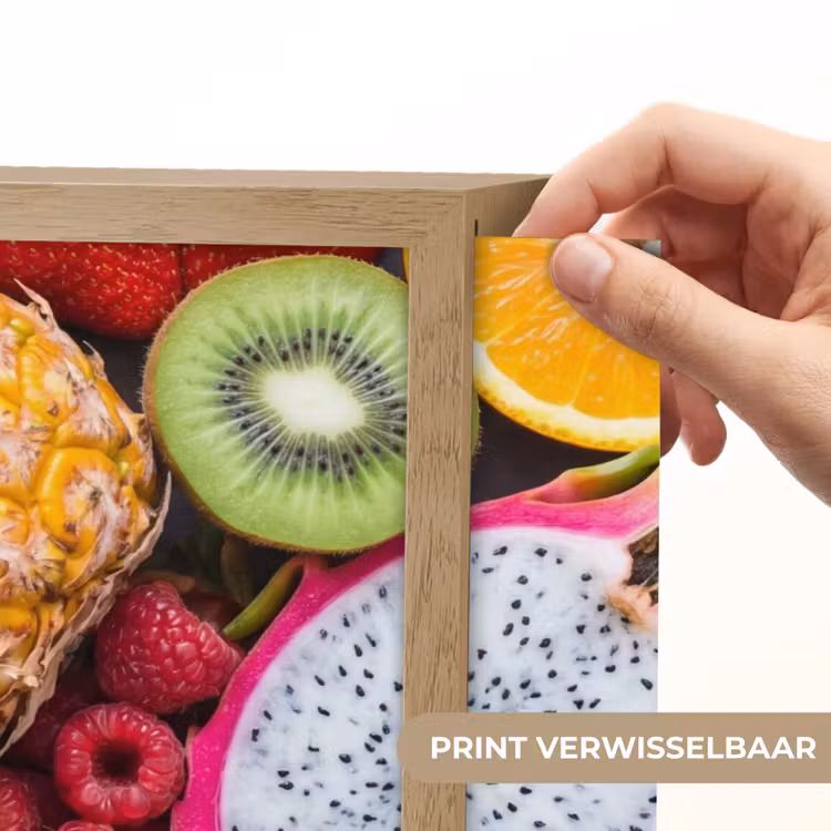 Lightbox - Wandlamp - Fruit - Assortiment - Vers - Gezond - Kleurrijk — 5