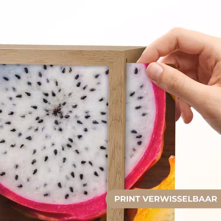 Lightbox - Wandlamp - Fruit - Geopend - Tropisch - Eten - Kleurrijk — 5
