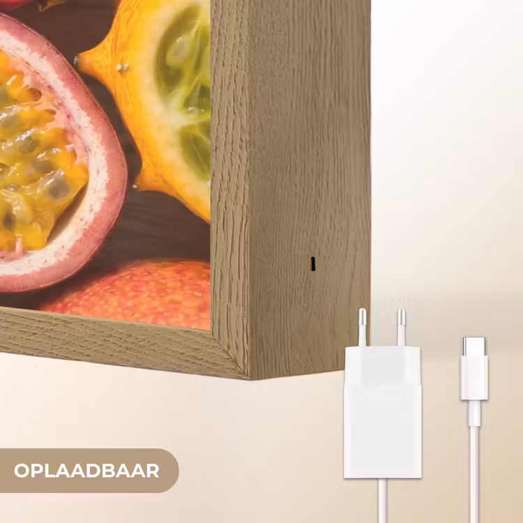 Lightbox - Wandlamp - Fruit - Geopend - Tropisch - Eten - Kleurrijk — 7