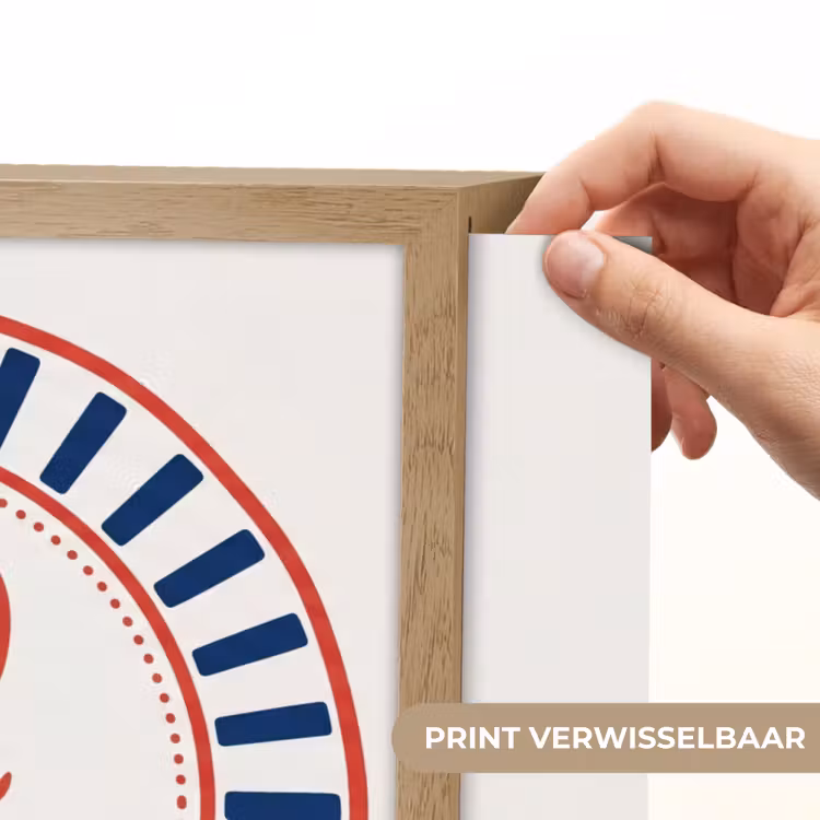 Lightbox - Wandlamp - Zeeleven - Kreeft - Embleem - Grafisch - Rood — 5