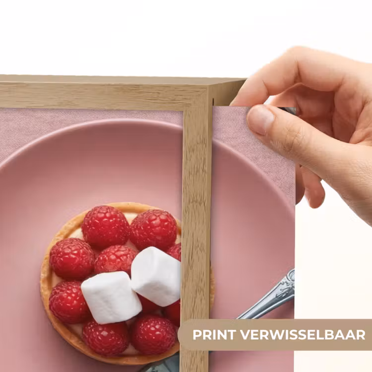 Lightbox - Wandlamp - Dessert - Taart - Gebak - Zoet - Roze — 5