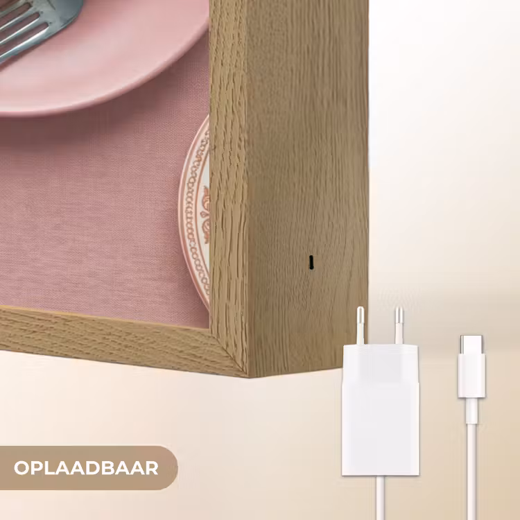 Lightbox - Wandlamp - Dessert - Taart - Gebak - Zoet - Roze — 7