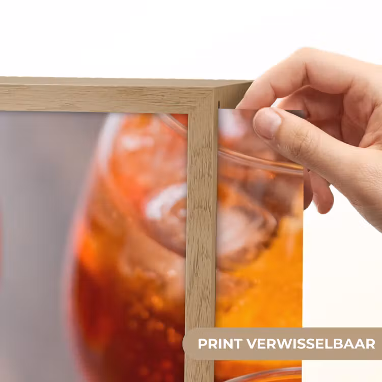 Lightbox - Wandlamp - Drank - Sinaasappel - IJs - Zomer - Oranje — 5