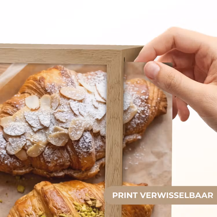 Lightbox - Wandlamp - Eten - Croissant - Koffie - Ontbijt - Modern — 5